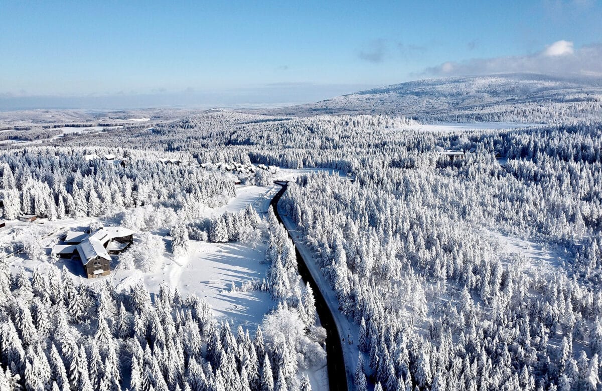 Platter Reifen im Harz-Funkloch? Dein Notfallplan für Torfhaus & B4