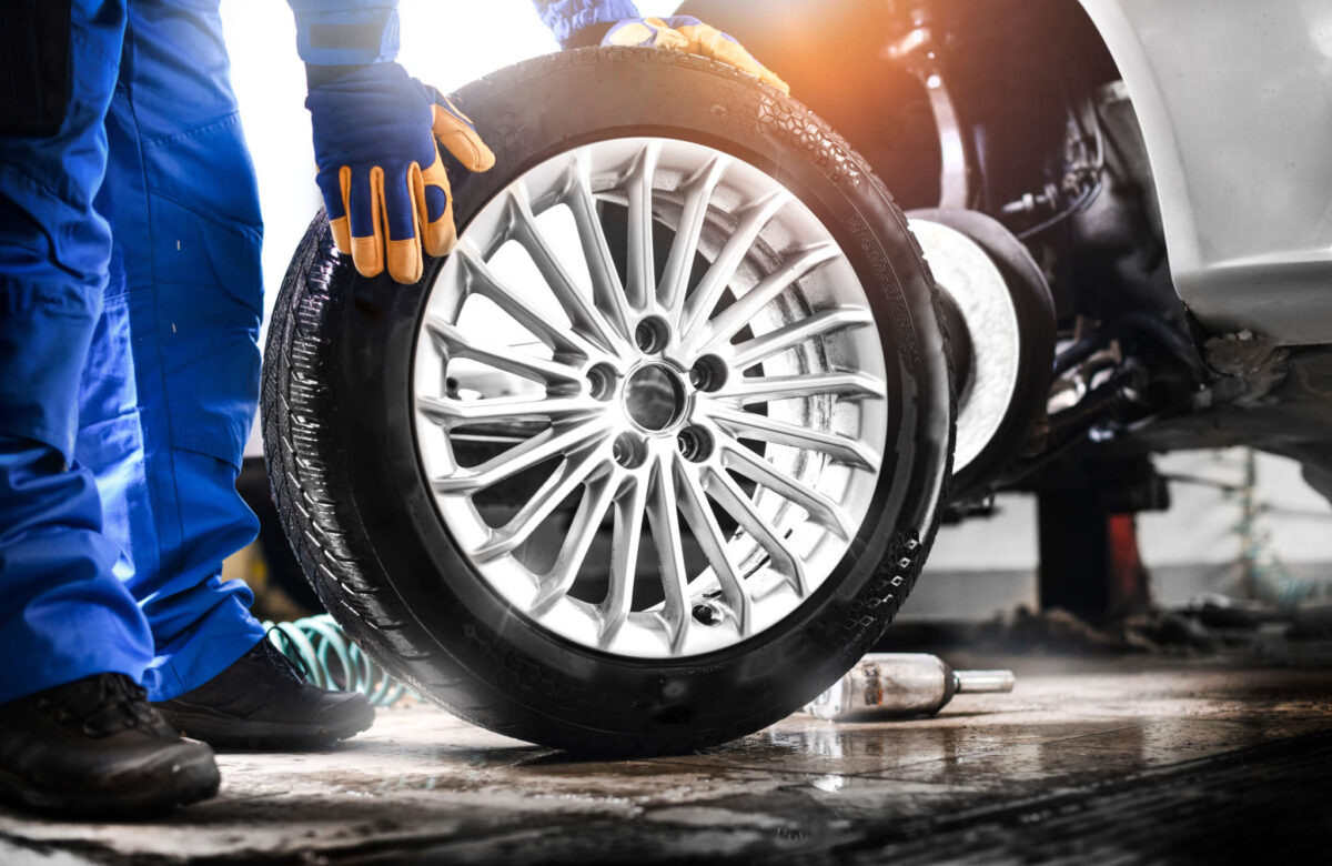 Reifenalter prüfen in Wolfenbüttel, DOT-Code lesen in 30 Sekunden