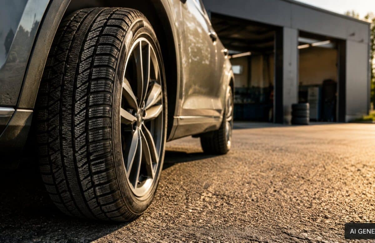 Winterreifen im Sommer aufbrauchen? ADAC-Test 2026 zeigt das Risiko